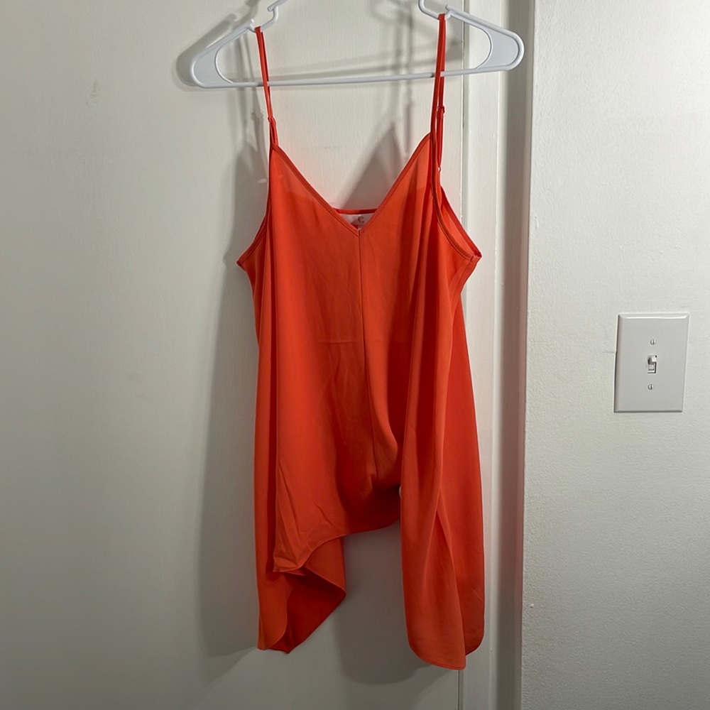 Coral Flowey tank top